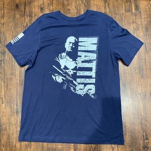 Nine Line Apparel Mattis Shirt. Size XL